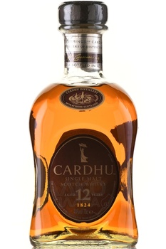 Cardhu 12 Years Old - виски Карду 12 лет 0.7 л