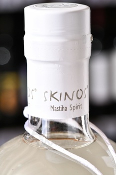 Liqueur Skinos Mastiha - ликер Скинос Мастика 0.7 л