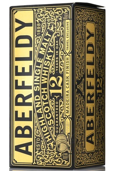 Aberfeldy 12 Years Old - виски Аберфелди 12 лет 0.7 л в п/у