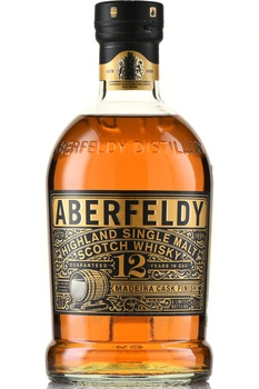 Aberfeldy 12 Years Old - виски Аберфелди 12 лет 0.7 л в п/у
