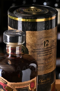 The Demon’s Share 12 Years Old - ром Демонс Шэр 12 лет 0.7 л в тубе