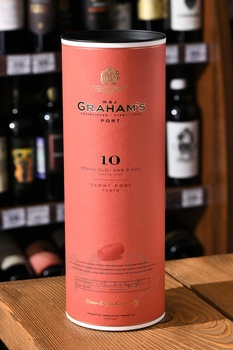 Graham’s 10 Year Old Tawny - портвейн Грэмс Эйджд 10 Еарс Тони 0.75 л в тубе