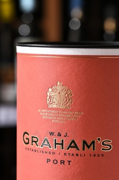 Graham’s 10 Year Old Tawny - портвейн Грэмс Эйджд 10 Еарс Тони 0.75 л в тубе
