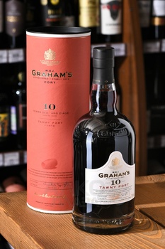 Graham’s 10 Year Old Tawny - портвейн Грэмс Эйджд 10 Еарс Тони 0.75 л в тубе