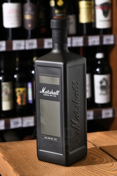 Marshall London Dry Gin - джин Маршалл Лондон Драй 0.7 л