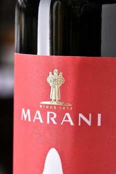Marani Telavuri - вино Марани Телавури 2022 год 0.75 л красное полусладкое