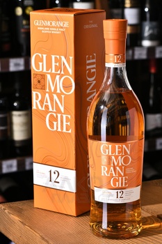 Glenmorangie The Original 12 Years Old - виски Гленморанджи Ориджинал 12 лет 0.7 л в п/у