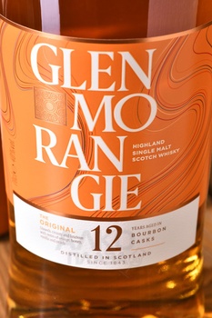 Glenmorangie The Original 12 Years Old - виски Гленморанджи Ориджинал 12 лет 0.7 л в п/у