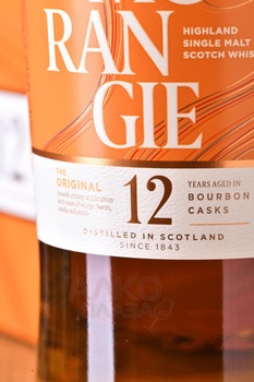 Glenmorangie The Original 12 Years Old - виски Гленморанджи Ориджинал 12 лет 0.7 л в п/у