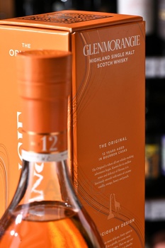 Glenmorangie The Original 12 Years Old - виски Гленморанджи Ориджинал 12 лет 0.7 л в п/у