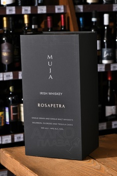 Muja Rosapetra - виски Муйа Росапетра 0.5 л в п/у