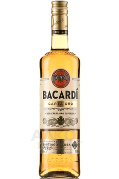 Bacardi Carta Oro - ром Бакарди Карта Оро 0.7 л