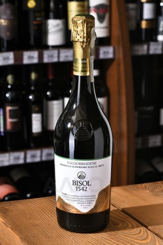Bisol Crede Prosecco di Valdobbiadene Superiore - вино игристое Бизоль Креде Вальдоббьядене Просекко Супериоре Брют 0.75 л