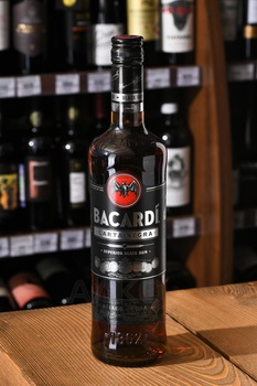 Bacardi Carta Negra - ром Бакарди Карта Негра 0.7 л