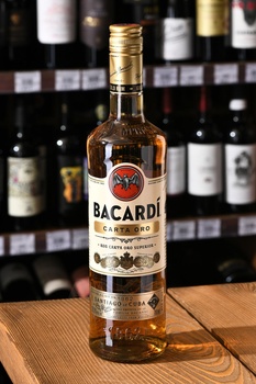 Bacardi Carta Oro - ром Бакарди Карта Оро 0.7 л