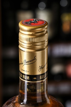 Bacardi Carta Oro - ром Бакарди Карта Оро 0.7 л