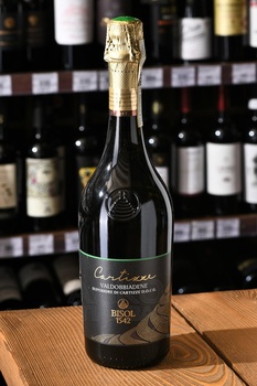 Bisol Prosecco Cartizze Valdobbiadene Superiore di Cartizze DOCG Dry - игристое вино Бизоль Просекко Картицце Вальдоббьядене Супериоре ди Картицце Драй 0.75 л