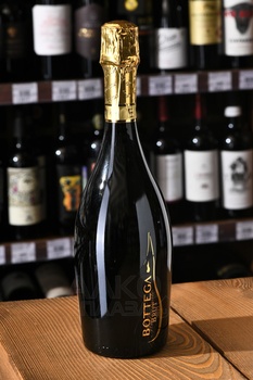 Bottega Millesimato - вино игристое Боттега Миллесимато 2022 год 0.75 л белое брют