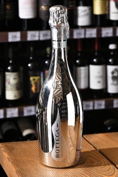 Bottega White Gold Venezia Brut - вино игристое Боттега Уайт Голд Венециа Брют 2022 год 0.75 л белое брют