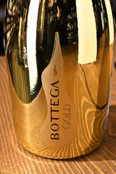 Bottega Gold Prosecco Brut - вино игристое Боттега Голд Просекко Брют 2022 год 0.75 л белое брют