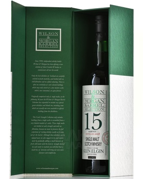Wilson & Morgan Barrel Selection Glen Elgin Sherry Cask Finish Oloroso 15 Years Old - виски Вилсон энд Морган Баррел Селекшн Глен Элгин 15 лет Шерри Финиш Олоросо 0.7 л п/у