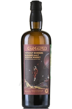 Samaroli Without Borders Gagarin Limited Edition - виски солодовый Самароли Визаут Бордерс Гагарин Лимитед Эдишн 0.7 л в п/у