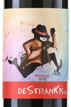 Celler Aixala I Alcait Destrankis Priorat DOC - вино Сельер Ашала и Алкайт Дестранкис Приорат ДОК 0.75 л красное сухое