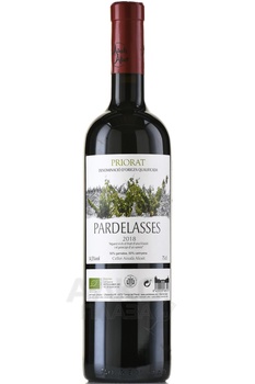 Celler Aixala I Alcait Pardelasses Priorat DOC - вино Сельер Ашала и Алкайт Парделассес Приорат ДОК 0.75 л красное сухое