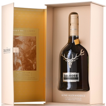 Dalmore King Alexander III - виски Далмор Кинг Александр III 0.7 л в п/у