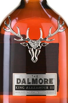 Dalmore King Alexander III - виски Далмор Кинг Александр III 0.7 л в п/у