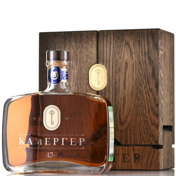 Коньяк ОС Камергер 45 лет 0.7 л в д/у