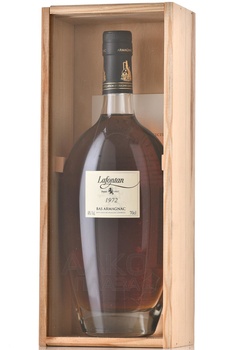 Lafontan Millesime 1972 - арманьяк Лафонтан Миллезиме 1972 год 0.7 л в д/у