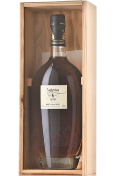 Lafontan Millesime 1979 - арманьяк Лафонтан Миллезиме 1979 год 0.7 л в д/у