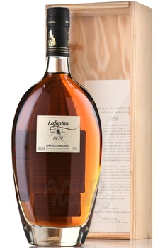 Lafontan Millesime 1979 - арманьяк Лафонтан Миллезиме 1979 год 0.7 л в д/у