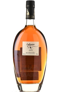 Lafontan Millesime 1975 - арманьяк Лафонтан Миллезим 1975 года 0.7 л