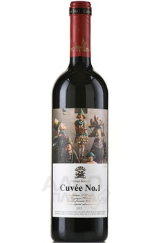 Zvonko Bogdan Cuvee №1 - вино Звонко Богдан Кюве №1 0.75 л красное сухое