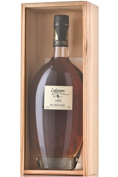 Lafontan Millesime 1980 - арманьяк Лафонтан Миллезиме 1980 год 0.7 л в д/я