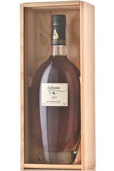 Lafontan Millesime 1997 Wooden Box - арманьяк Лафонтан Миллезиме 1997 года 0.7 л в д/у