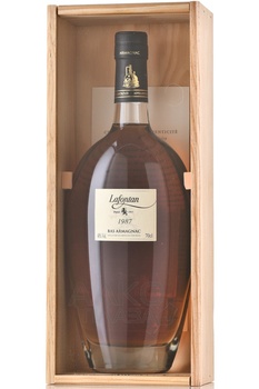 Lafontan Millesime 1987 - арманьяк Лафонтан Миллезим 1987 года 0.7 л