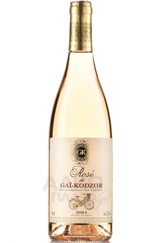 Rose de Gai-Kodzor - вино Розе Гай-Кодзор 0.7 л розовое сухое