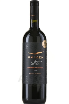 Kaiken Ultra Cabernet Sauvignon - вино Кайкен Ультра Каберне Совиньон 0.75 л