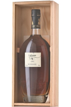 Lafontan Millesime 1991 - арманьяк Лафонтан Миллезим 1991 года 0.7 л