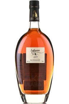 Lafontan Millesime 1977 - арманьяк Лафонтан Миллезим 1977 года 0.7 л