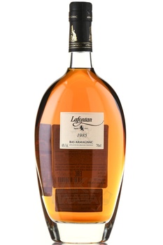 Lafontan 1985 - арманьяк Лафонтан 1985 года 0.7 л