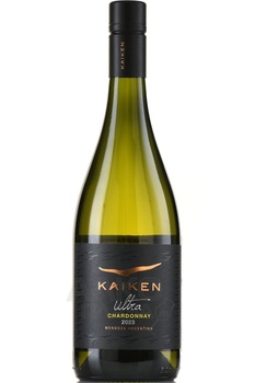 Kaiken Ultra Chardonnay - вино Кайкен Ультра Шардоне 0.75 л
