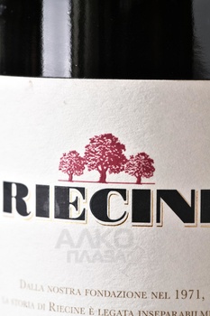 Chianti Classico Riecine - вино Кьянти Классико Риечине 0.75 л красное сухое