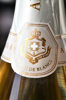 Marchese Antinori Blanc de Blancs Brut Franciacorta DOCG - вино игристое Маркезе Антинори Франчиакорта Брют Блан де Блан ДОКГ 0.75 л белое брют