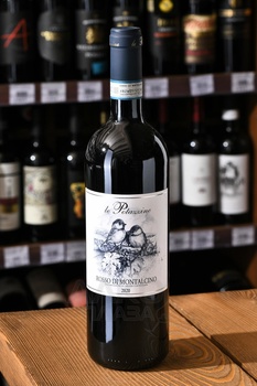 Tenuta Le Potazzine Rosso Di Montalcino - вино Россо ди Монтальчино Тенуте Ле Потаццине 2020 год 0.75 л красное сухое