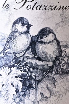 Tenuta Le Potazzine Rosso Di Montalcino - вино Россо ди Монтальчино Тенуте Ле Потаццине 2020 год 0.75 л красное сухое