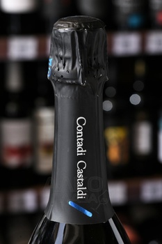 Contadi Castaldi Franciacorta Zero - вино игристое Франчакорта Контади Кастальди Дзеро 0.75 л белое экстра брют